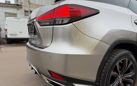 Lexus RX IV рестайлинг, 2021 год, 6 195 000 рублей, 12 фотография