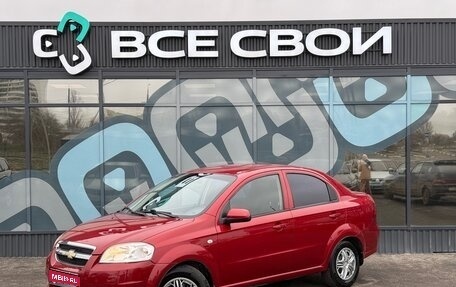 Chevrolet Aveo III, 2010 год, 647 000 рублей, 1 фотография