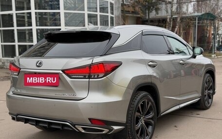 Lexus RX IV рестайлинг, 2021 год, 6 195 000 рублей, 9 фотография