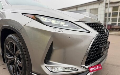 Lexus RX IV рестайлинг, 2021 год, 6 195 000 рублей, 11 фотография