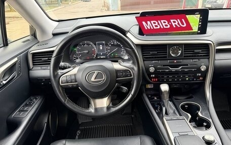 Lexus RX IV рестайлинг, 2021 год, 6 195 000 рублей, 18 фотография