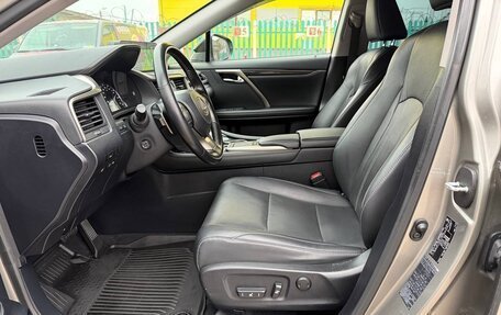 Lexus RX IV рестайлинг, 2021 год, 6 195 000 рублей, 21 фотография