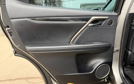 Lexus RX IV рестайлинг, 2021 год, 6 195 000 рублей, 30 фотография