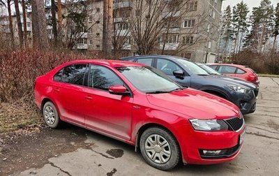 Skoda Rapid I, 2019 год, 1 450 000 рублей, 1 фотография