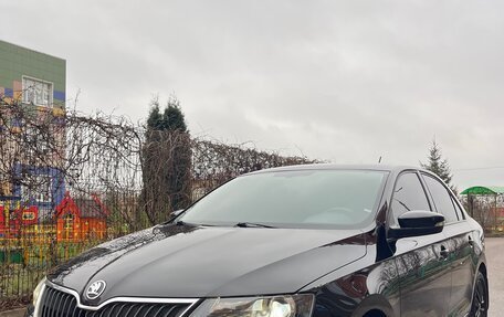 Skoda Rapid I, 2018 год, 1 299 000 рублей, 5 фотография