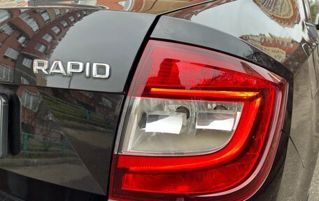 Skoda Rapid I, 2018 год, 1 299 000 рублей, 17 фотография