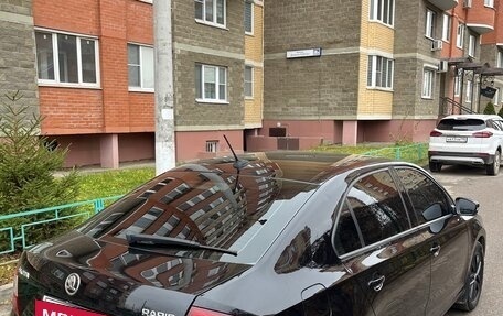 Skoda Rapid I, 2018 год, 1 299 000 рублей, 10 фотография