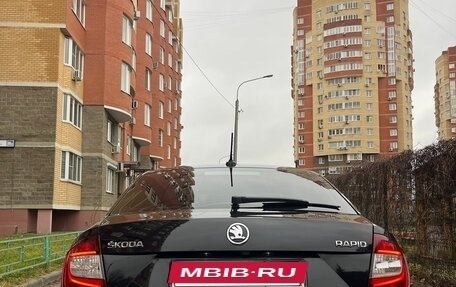 Skoda Rapid I, 2018 год, 1 299 000 рублей, 12 фотография