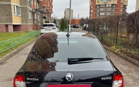 Skoda Rapid I, 2018 год, 1 299 000 рублей, 13 фотография