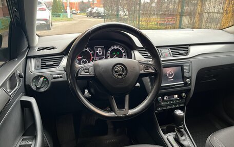 Skoda Rapid I, 2018 год, 1 299 000 рублей, 25 фотография