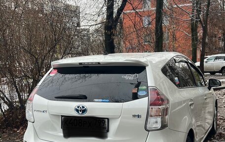 Toyota Prius Alpha I (ZVW40/41), 2017 год, 1 600 000 рублей, 8 фотография