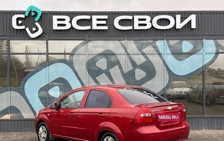 Chevrolet Aveo III, 2010 год, 647 000 рублей, 3 фотография