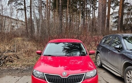 Skoda Rapid I, 2019 год, 1 450 000 рублей, 6 фотография