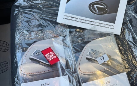 Lexus RX IV рестайлинг, 2025 год, 11 449 900 рублей, 28 фотография