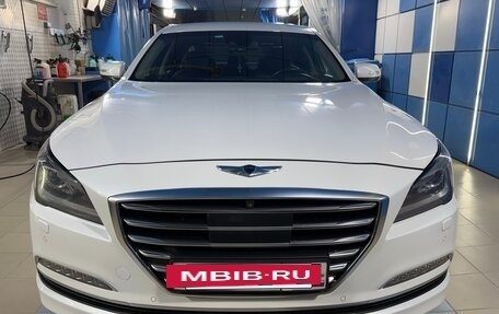 Hyundai Genesis II, 2016 год, 2 400 000 рублей, 5 фотография