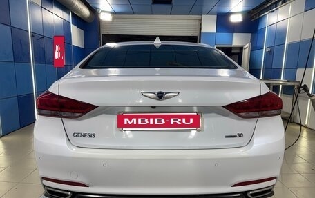 Hyundai Genesis II, 2016 год, 2 400 000 рублей, 6 фотография