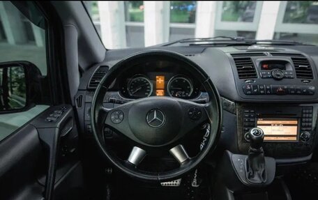 Mercedes-Benz Viano, 2013 год, 1 600 000 рублей, 16 фотография