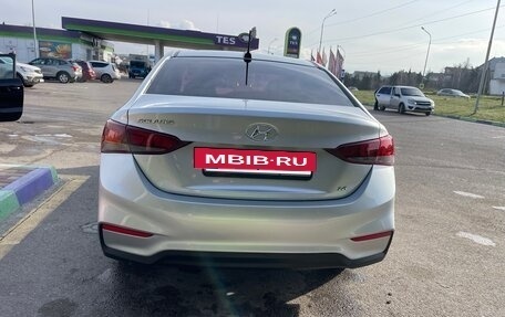 Hyundai Solaris II рестайлинг, 2019 год, 1 400 000 рублей, 3 фотография