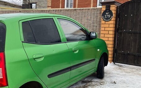 KIA Picanto I, 2007 год, 400 000 рублей, 4 фотография