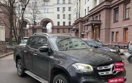Mercedes-Benz X-Класс I, 2019 год, 3 351 000 рублей, 4 фотография