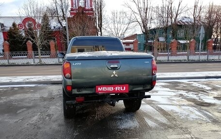 Mitsubishi L200 IV рестайлинг, 2007 год, 950 000 рублей, 5 фотография