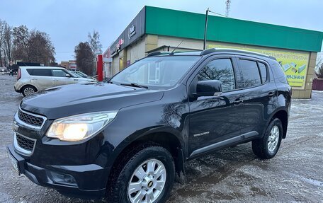Chevrolet TrailBlazer II, 2013 год, 1 300 000 рублей, 1 фотография
