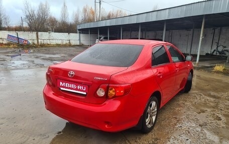 Toyota Corolla, 2008 год, 690 000 рублей, 7 фотография