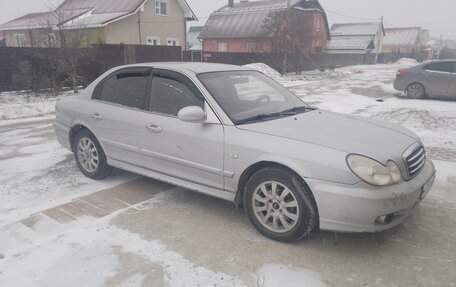 Hyundai Sonata IV рестайлинг, 2005 год, 299 000 рублей, 5 фотография