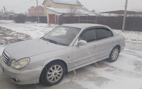 Hyundai Sonata IV рестайлинг, 2005 год, 299 000 рублей, 8 фотография