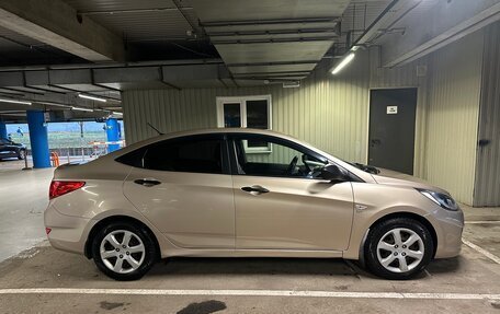Hyundai Solaris II рестайлинг, 2013 год, 950 000 рублей, 4 фотография