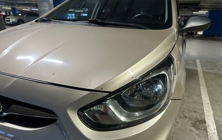 Hyundai Solaris II рестайлинг, 2013 год, 950 000 рублей, 7 фотография