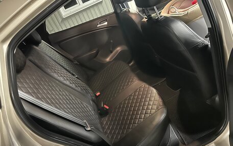 Hyundai Solaris II рестайлинг, 2013 год, 950 000 рублей, 19 фотография