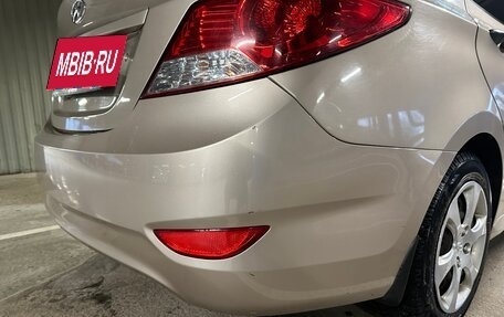 Hyundai Solaris II рестайлинг, 2013 год, 950 000 рублей, 10 фотография