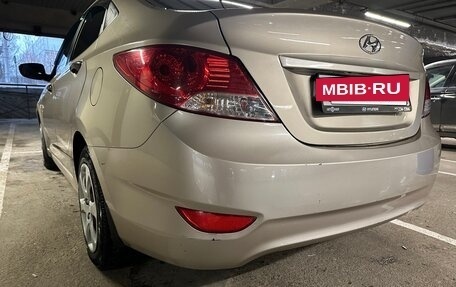 Hyundai Solaris II рестайлинг, 2013 год, 950 000 рублей, 11 фотография