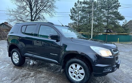 Chevrolet TrailBlazer II, 2013 год, 1 300 000 рублей, 3 фотография