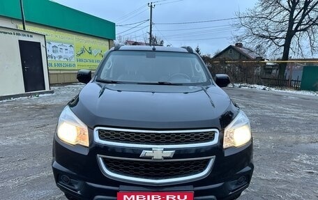 Chevrolet TrailBlazer II, 2013 год, 1 300 000 рублей, 2 фотография
