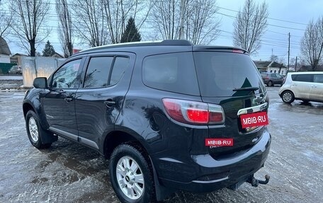 Chevrolet TrailBlazer II, 2013 год, 1 300 000 рублей, 5 фотография