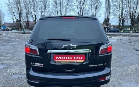 Chevrolet TrailBlazer II, 2013 год, 1 300 000 рублей, 7 фотография
