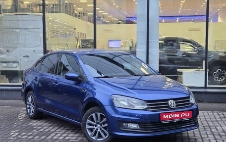 Volkswagen Polo VI (EU Market), 2020 год, 1 550 000 рублей, 3 фотография
