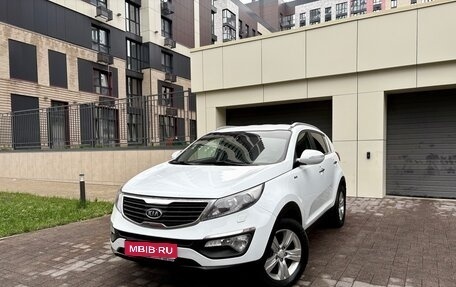 KIA Sportage III, 2012 год, 1 290 000 рублей, 1 фотография