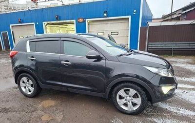 KIA Sportage III, 2013 год, 1 500 000 рублей, 1 фотография