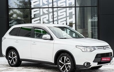 Mitsubishi Outlander III рестайлинг 3, 2014 год, 1 300 000 рублей, 1 фотография