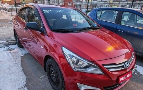 Hyundai Solaris II рестайлинг, 2014 год, 1 100 000 рублей, 1 фотография