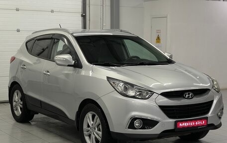 Hyundai ix35 I рестайлинг, 2011 год, 969 000 рублей, 1 фотография