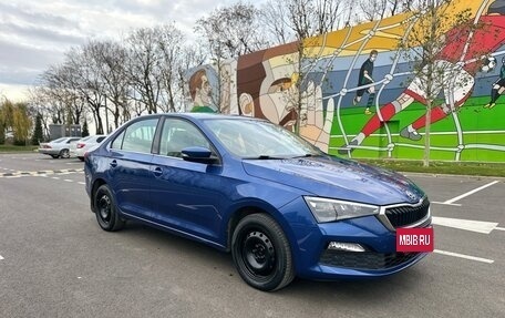 Skoda Rapid II, 2021 год, 1 420 000 рублей, 8 фотография