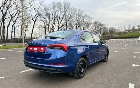 Skoda Rapid II, 2021 год, 1 420 000 рублей, 6 фотография