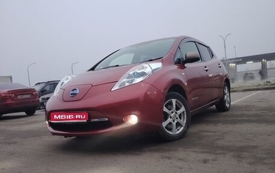 Nissan Leaf I, 2014 год, 850 000 рублей, 1 фотография