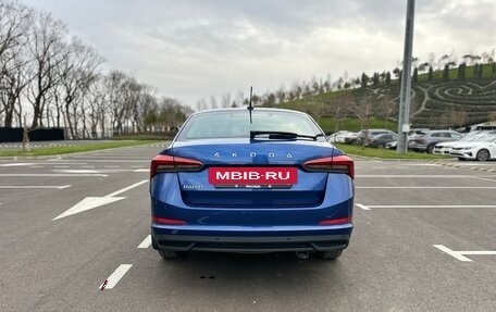 Skoda Rapid II, 2021 год, 1 420 000 рублей, 5 фотография