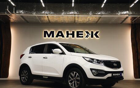 KIA Sportage III, 2015 год, 1 620 000 рублей, 1 фотография