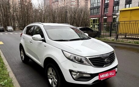 KIA Sportage III, 2012 год, 1 290 000 рублей, 3 фотография